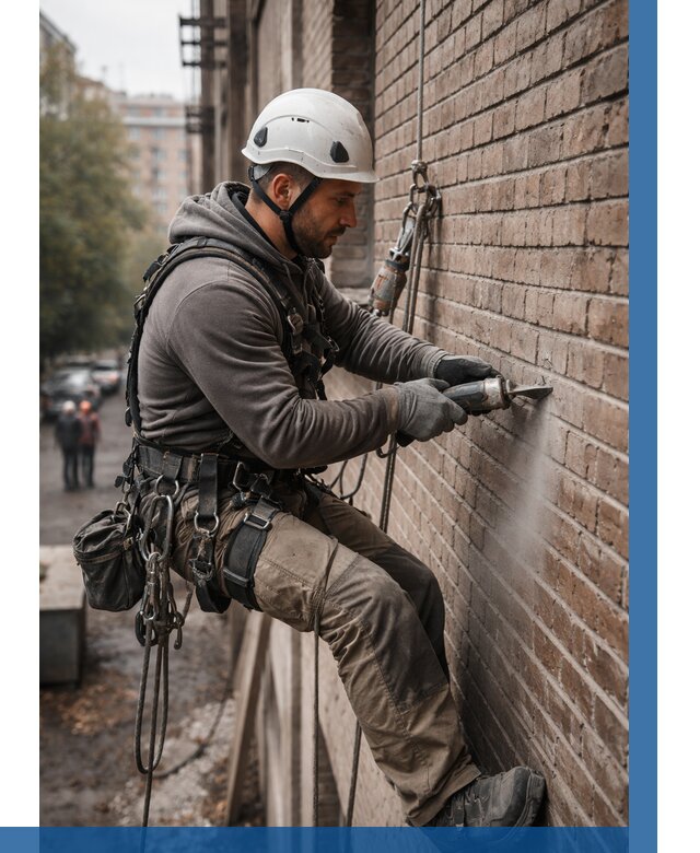 Расшивка кирпичных швов в Лабинске от 643 р. | ВЫСОТНИК-Лбк