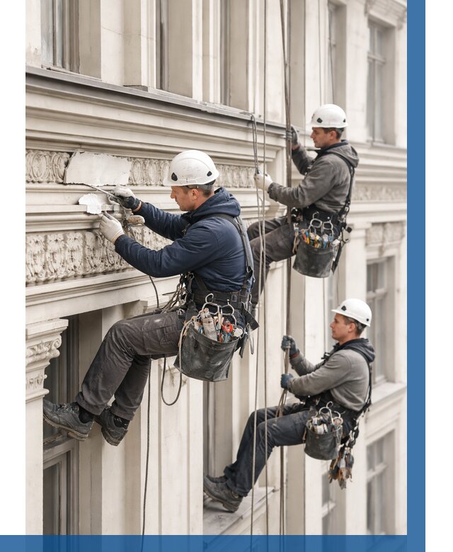 Ремонт карнизов и молдингов в Лабинске от 1287 р. | ВЫСОТНИК-Лбк