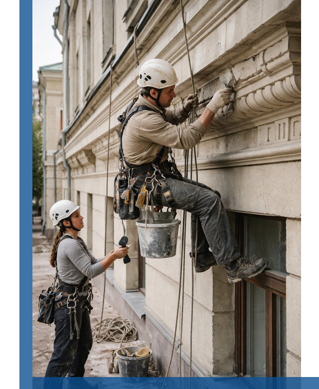 Профессиональный ремонт карнизов и молдингов в Лабинске