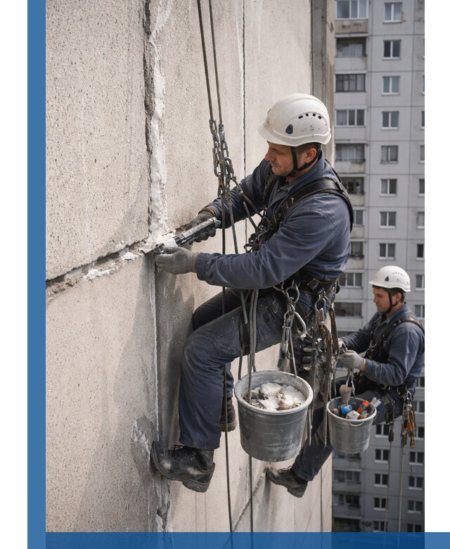 Утепление межпанельных швов в Лабинске профессионально и надежно