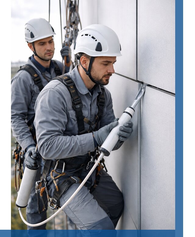 Герметизация швов вилатермом в Лабинске от 643 р. | ВЫСОТНИК-Лбк