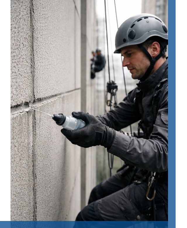 Противогрибковая обработка швов в Лабинске от 751 р. | ВЫСОТНИК-Лбк