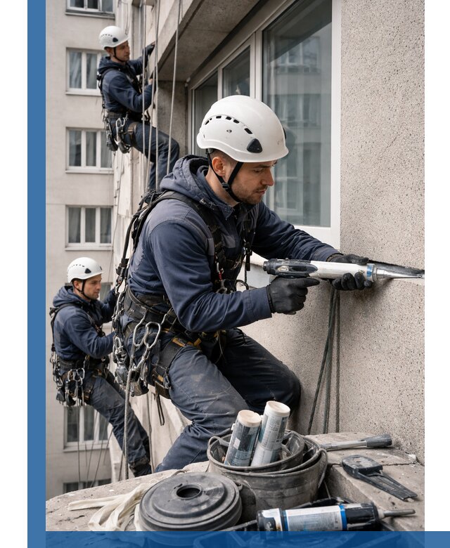 Герметизация швов лоджии в Лабинске профессионально и надежно