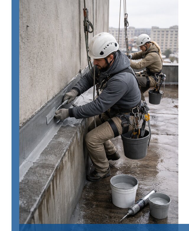 Гидроизоляция примыканий кровли в Лабинске, гарантия надежности