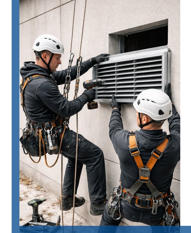 Монтаж вентиляционных решеток в Лабинске профессиональный сервис