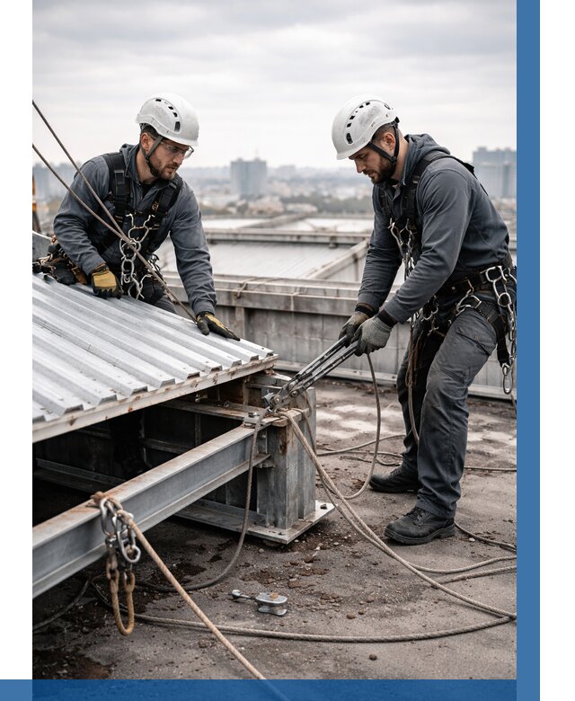 Демонтаж крышной установки в Лабинске от 91154 р. | ВЫСОТНИК-Лбк