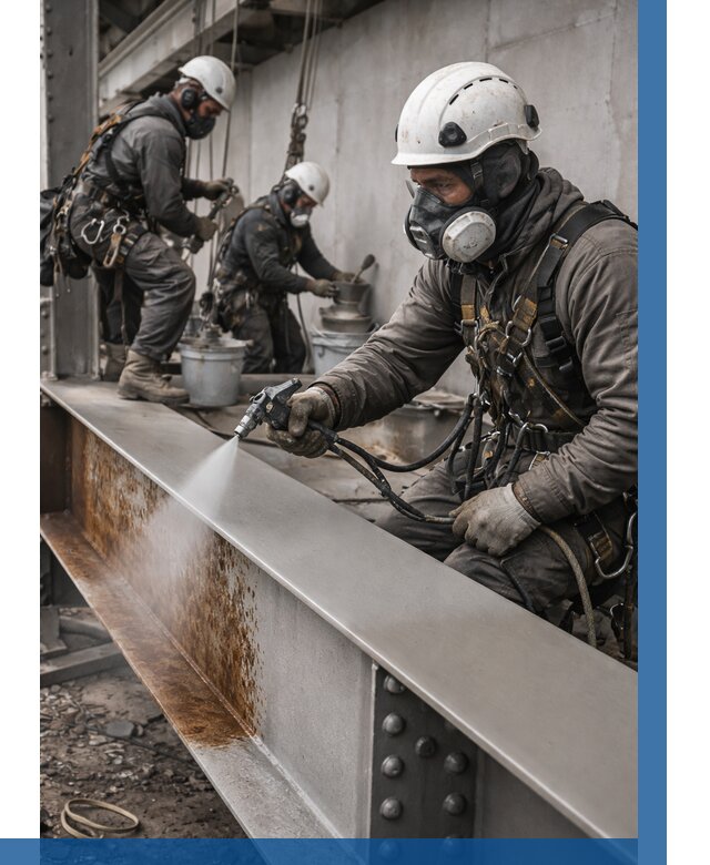 Антикоррозионная покраска металла в Лабинске от 751 р. | ВЫСОТНИК-Лбк