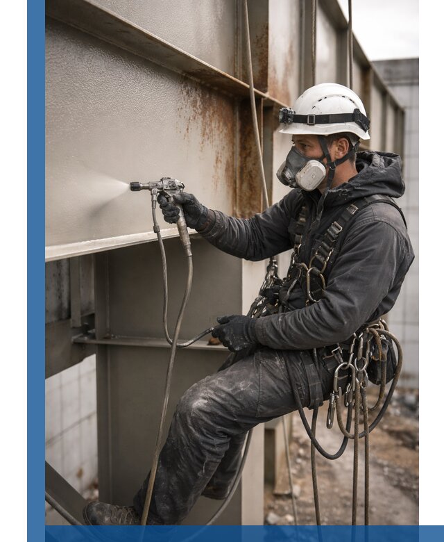 Антикоррозионная покраска металлических конструкций в Лабинске