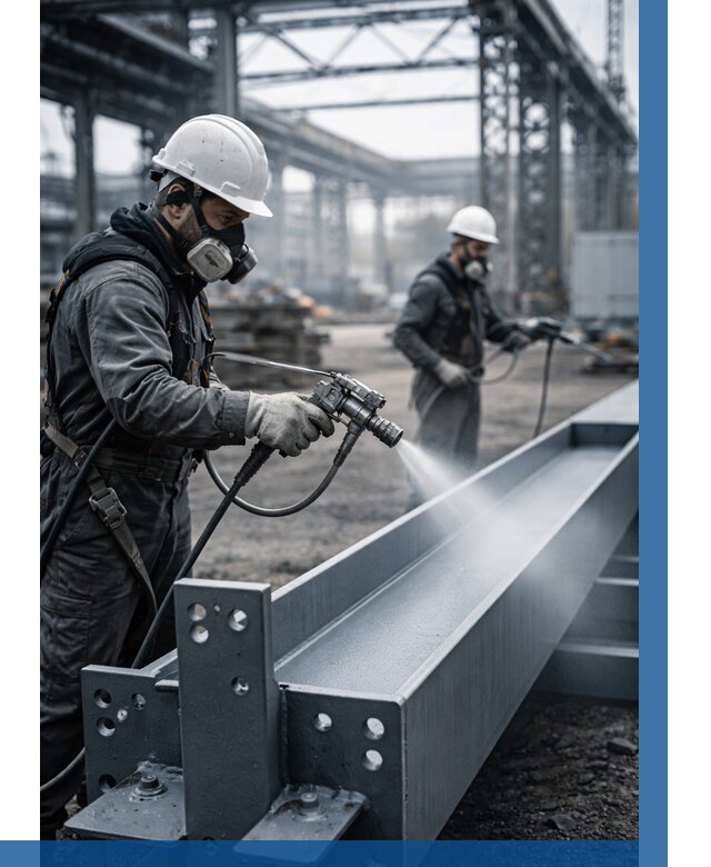 Антикорроз. обработка металлоконстр. в Лабинске от 483 р. | ВЫСОТНИК-Лбк