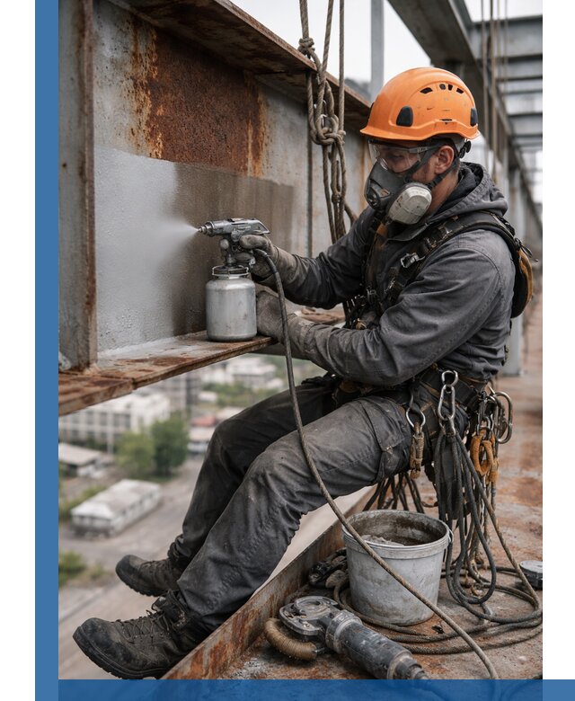 Антикоррозионная обработка металлоконструкций в Лабинске под ключ