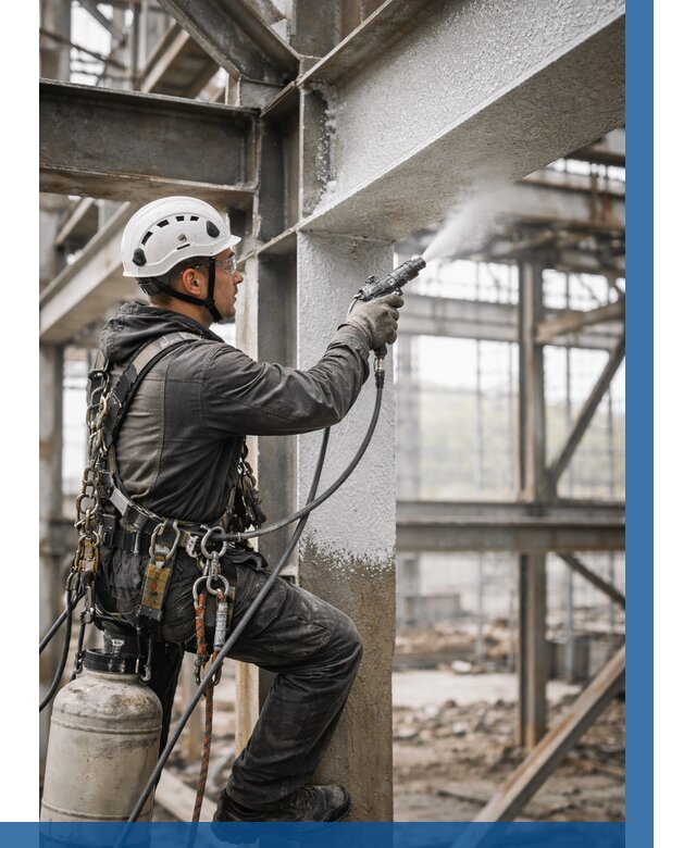 Огнезащита металлоконструкций от 804 р. | ВЫСОТНИК-Лбк в Лабинске