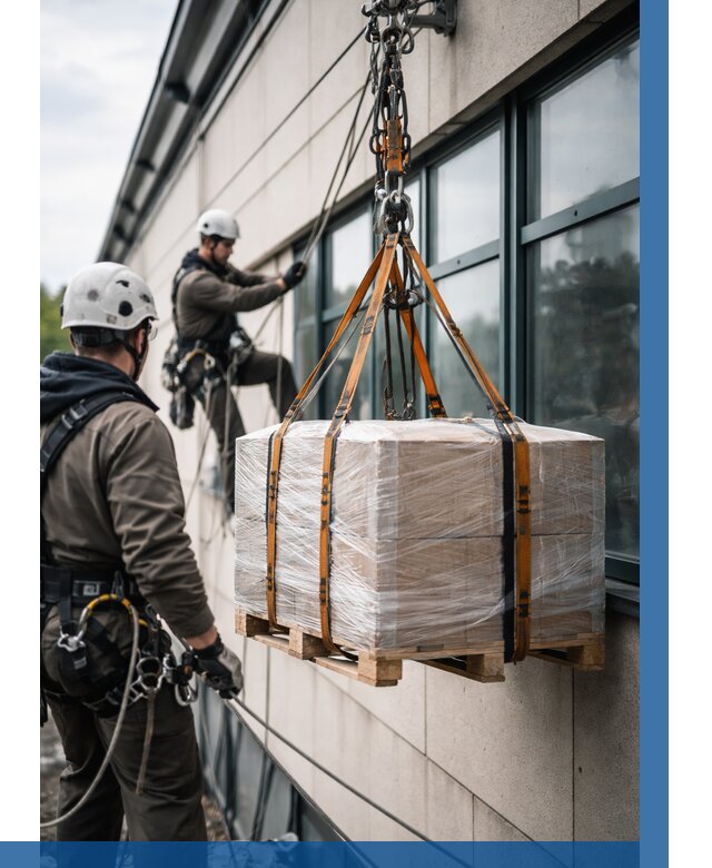 Подъем груза на высоту в Лабинске от 3217 р. | ВЫСОТНИК-Лбк