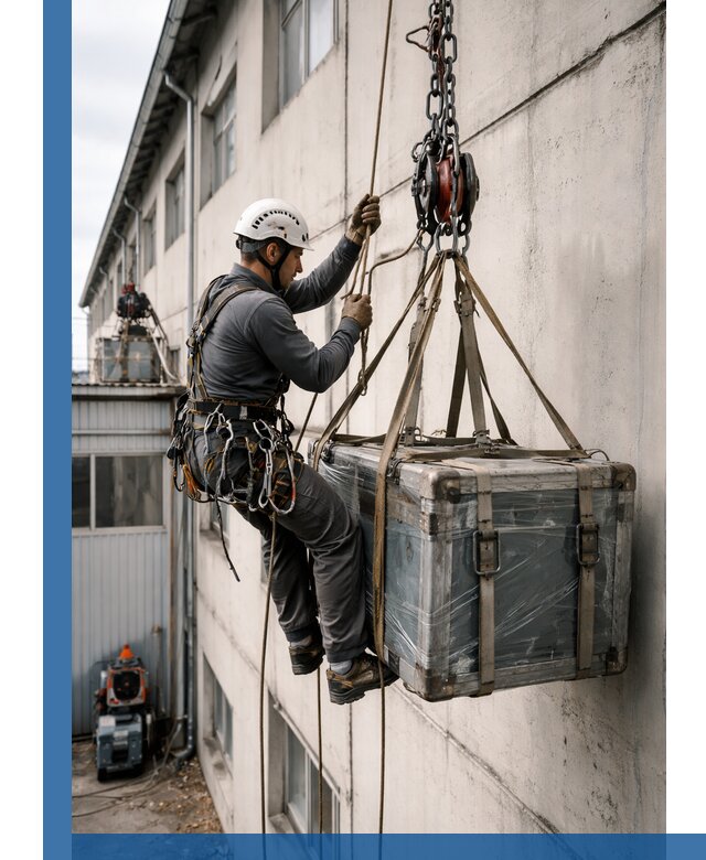 Подъем грузов на высоту в Лабинске для промышленных объектов