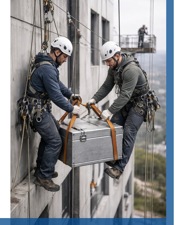 Перемещение грузов вручную в Лабинске от 3217 р. | ВЫСОТНИК-Лбк