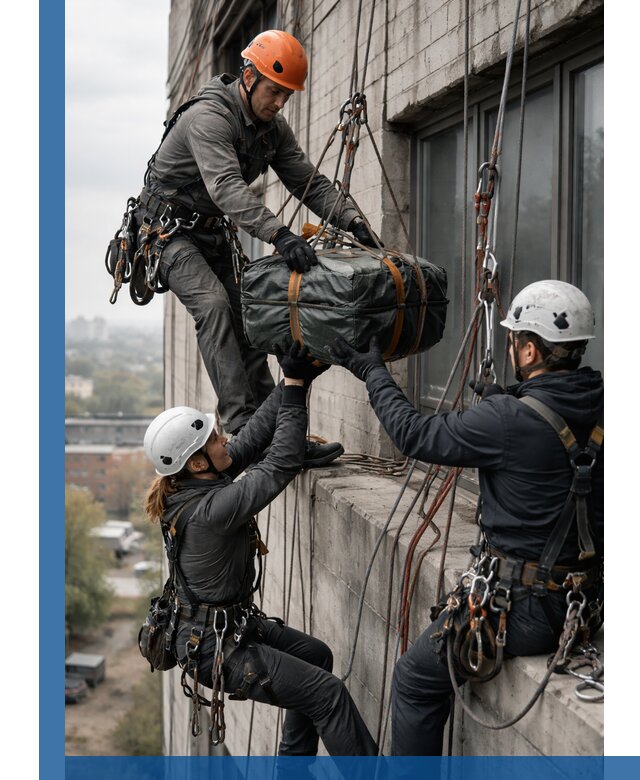 Перемещение грузов вручную в Лабинске профессионально и безопасно