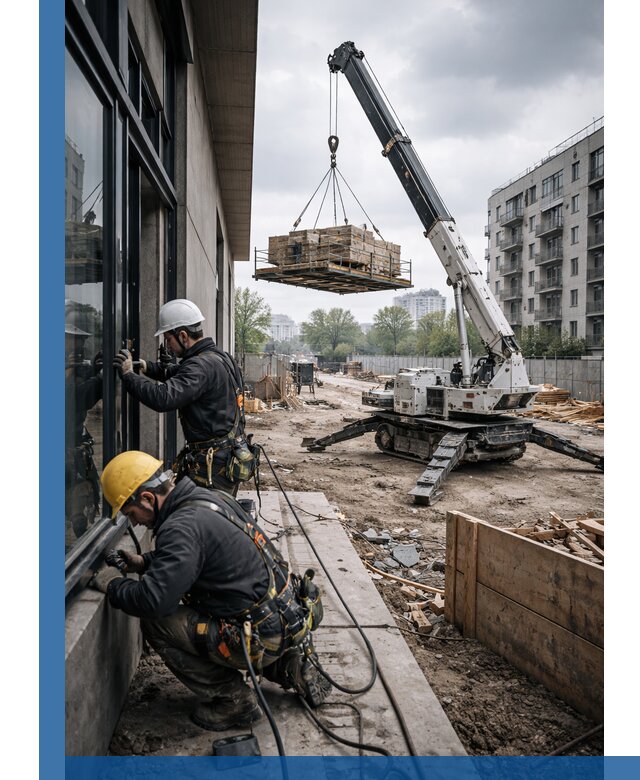 Аренда крана Пионер в Лабинске для строительных работ