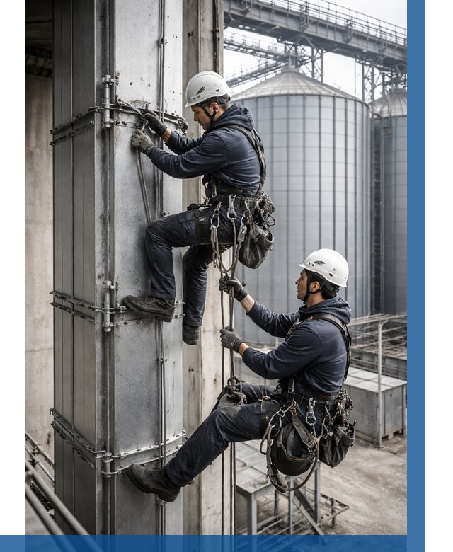 Ремонт элеваторов в Лабинске от 19303 р. — услуги ВЫСОТНИК-Лбк