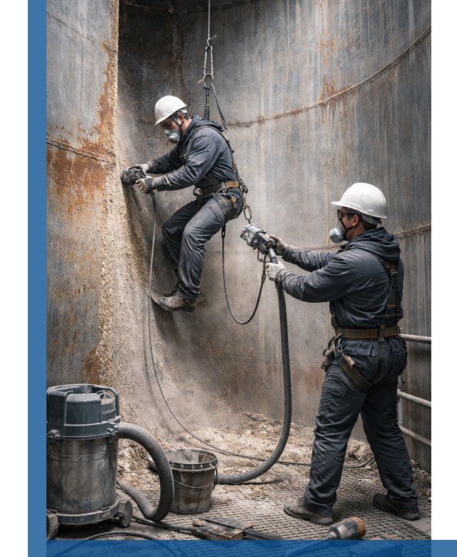 Зачистка силосов в Лабинске профессионально с выездом и гарантией