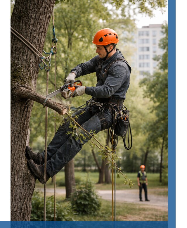 Санитарная обрезка деревьев в Лабинске от 5362 р. | ВЫСОТНИК-Лбк
