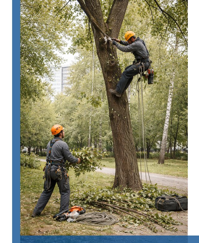 Санитарная обрезка деревьев в Лабинске, профессионально и безопасно
