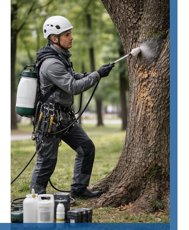 Обработка деревьев от вредителей в Лабинске от 4826 р. | ВЫСОТНИК-Лбк