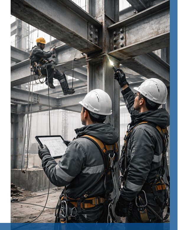 Обследование металлоконструкций в Лабинске от 5898 р. | ВЫСОТНИК-Лбк