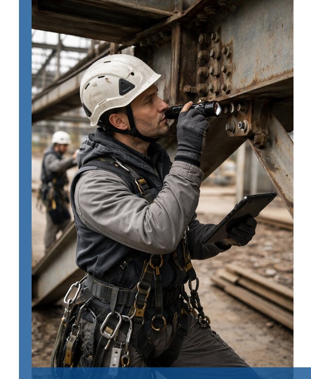 Обследование металлоконструкций и диагностика прочности в Лабинске