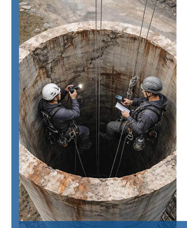Обследование дымовой трубы: диагностика и оценка состояния в Лабинске